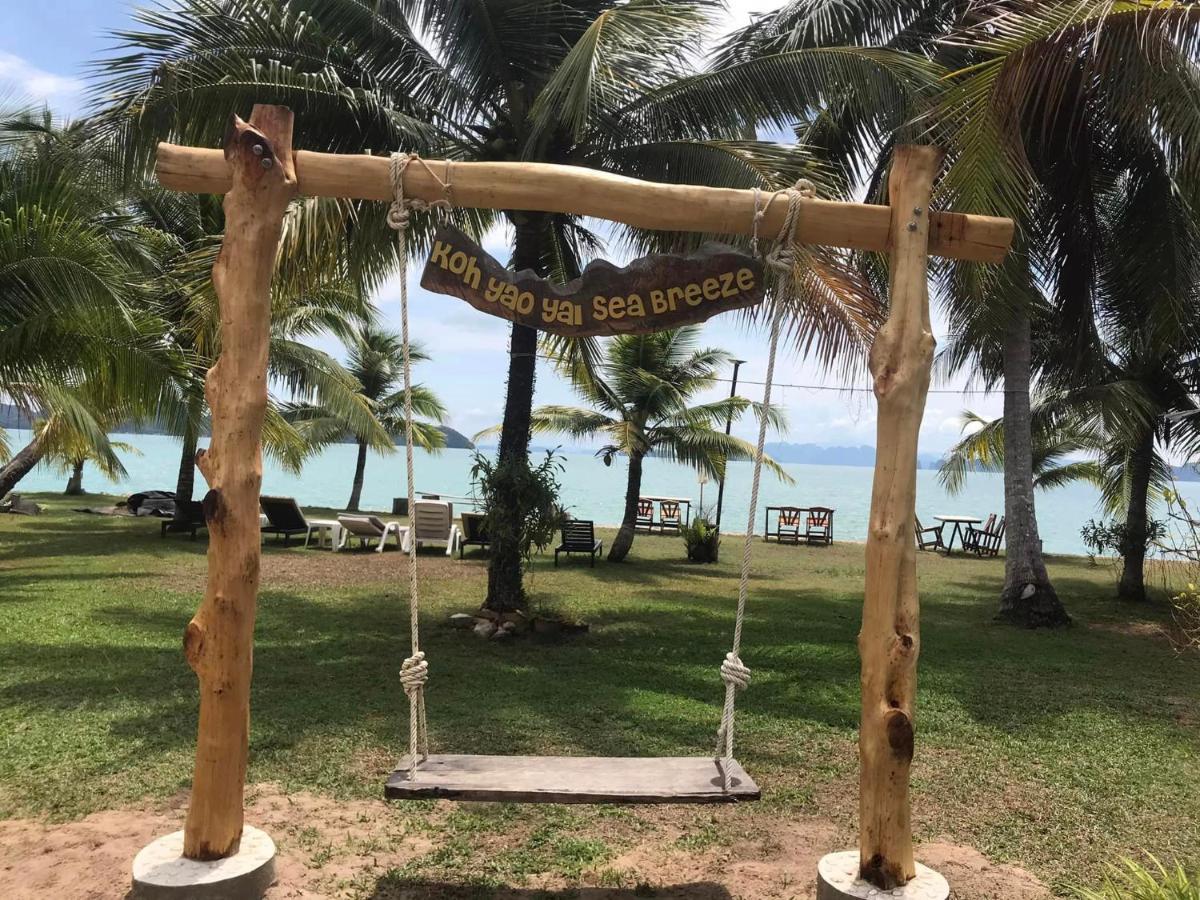 Koh Yao Yai Sea Breeze House เกาะยาวใหญ่ซีบรีซเฮ้าส์ Hotel Eksteriør billede
