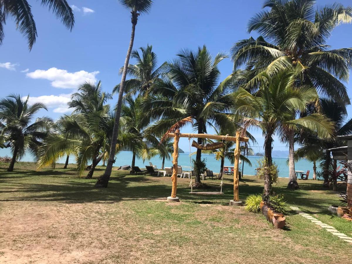 Koh Yao Yai Sea Breeze House เกาะยาวใหญ่ซีบรีซเฮ้าส์ Hotel Eksteriør billede